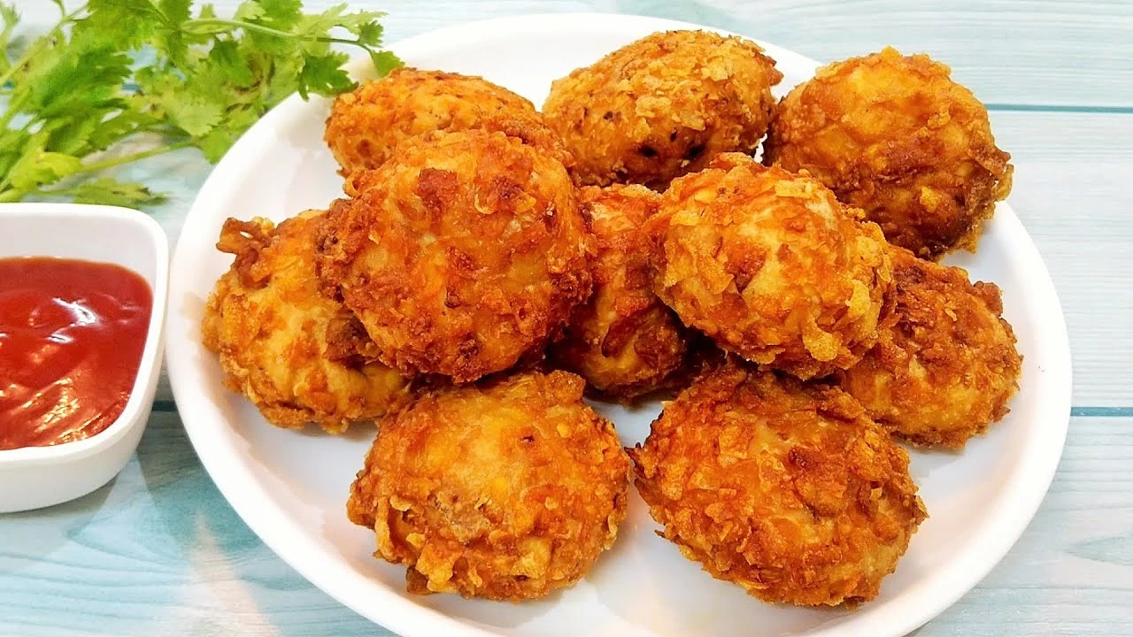 Kurkure Veg Momos (8Ps)