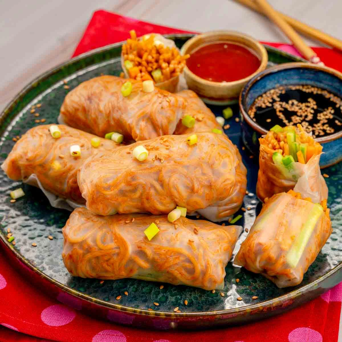 Non Veg Noodle Roll