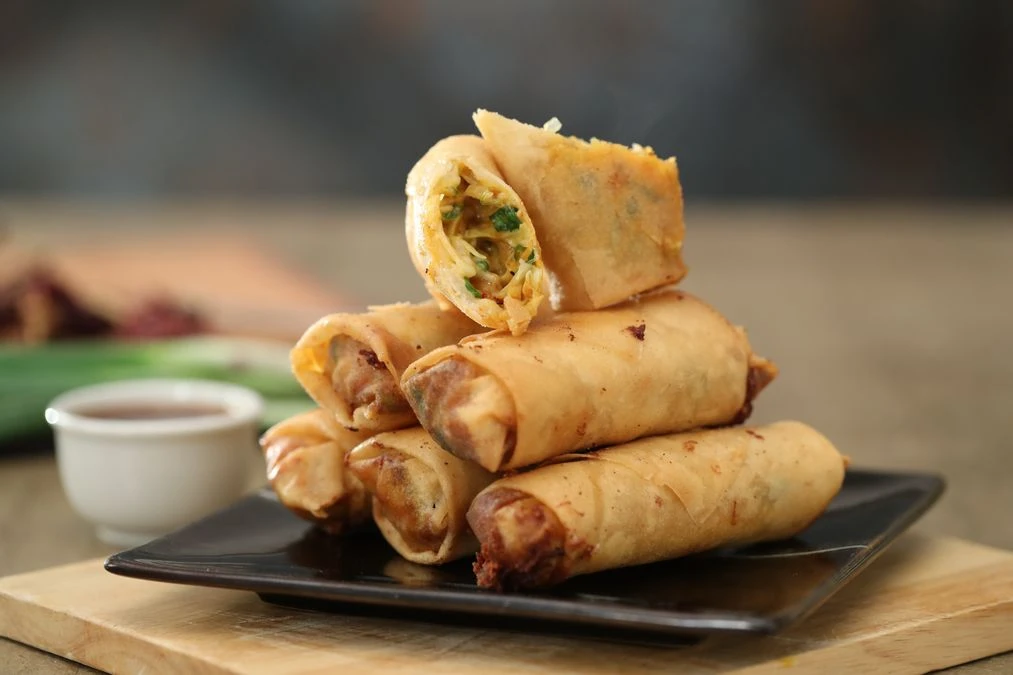 Special Chicken Kashmiri Roll