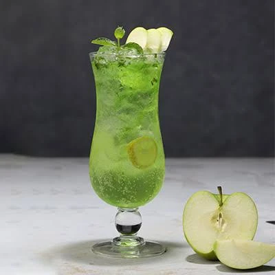 Green Apple mocktail