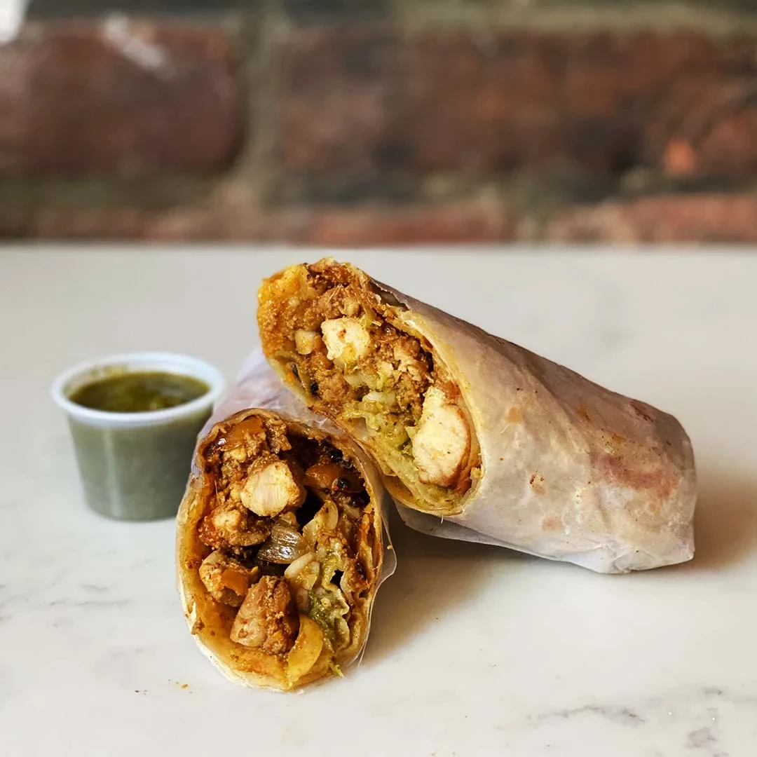 Chicken Korma Roll