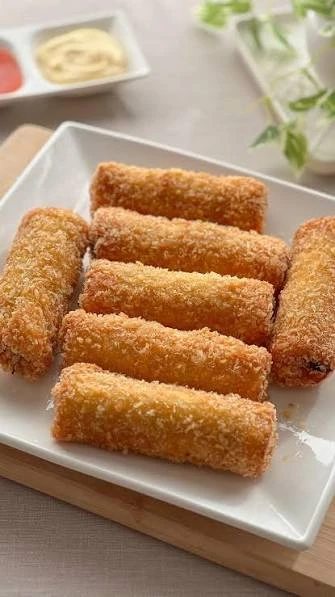Crispy Chicken Roll