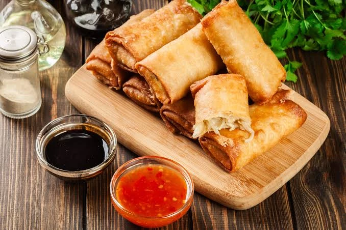 Spicy Chicken Roll