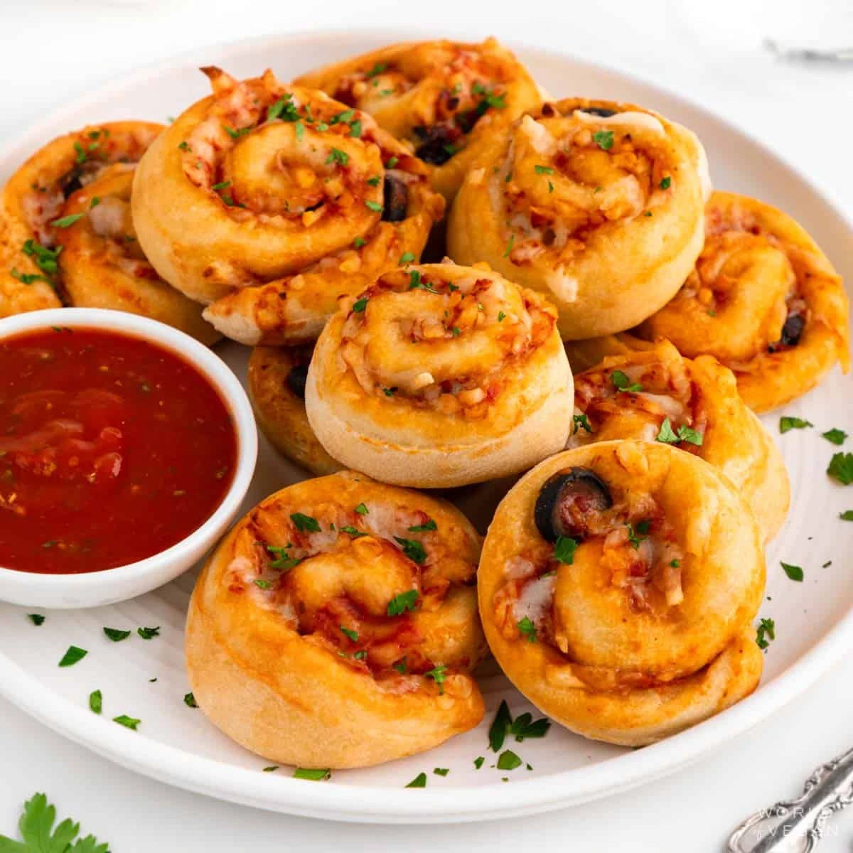 Veg Pizza Roll