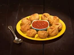 Fry/Steam Paneer Momos  8pcs