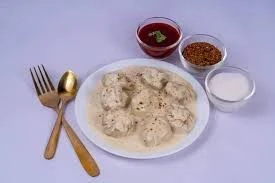 Veg Malai Momos 8pcs
