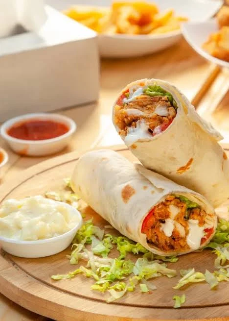 Makhni Chicken Wrap