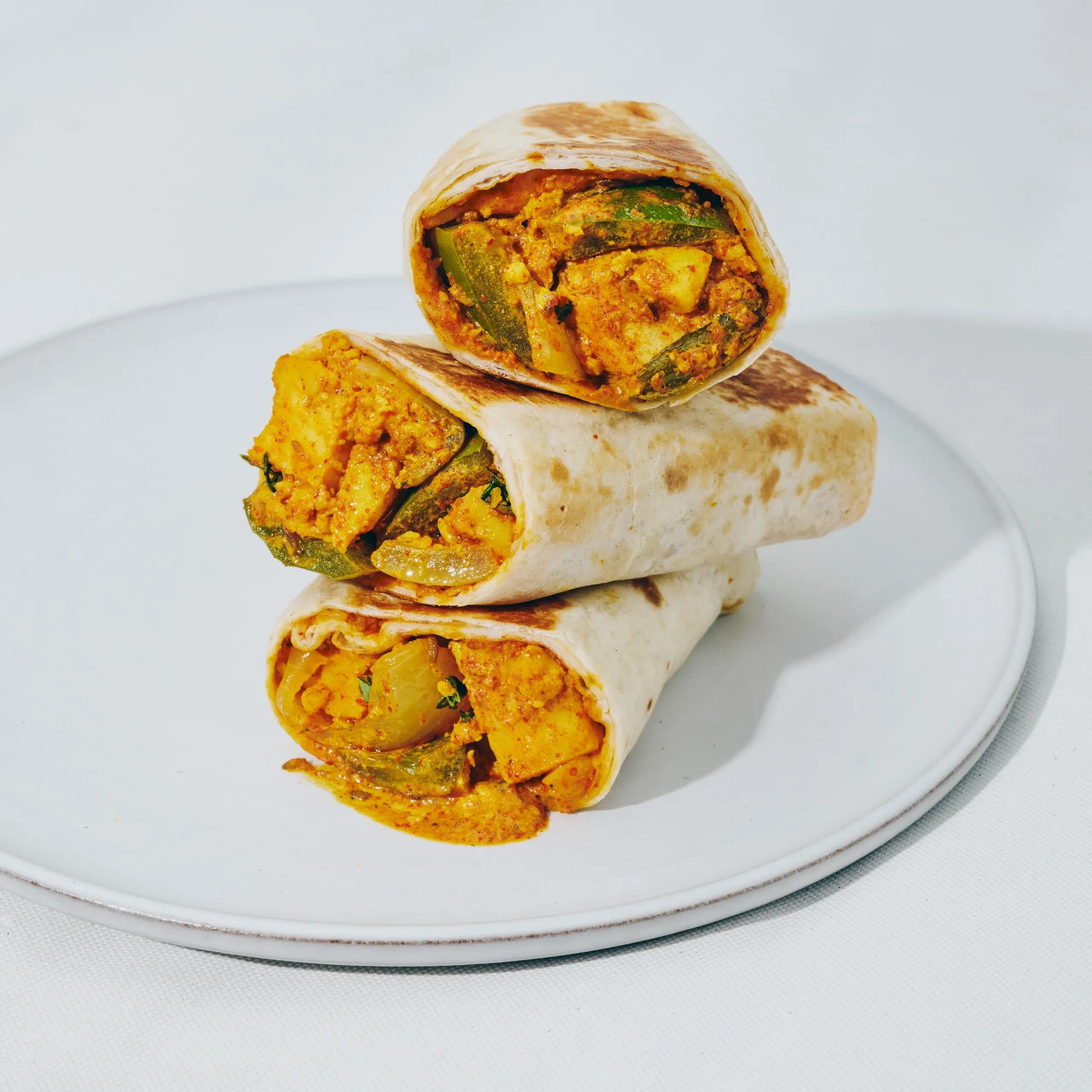 Makhni Paneer Wrap