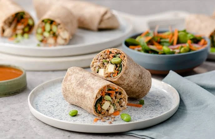 Veg Peri Peri Wrap