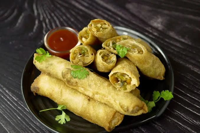 Cheese Spring Roll