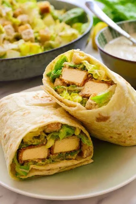 Veg Salad Wrap