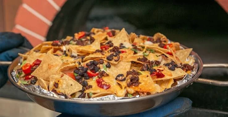 Spicy Nachos