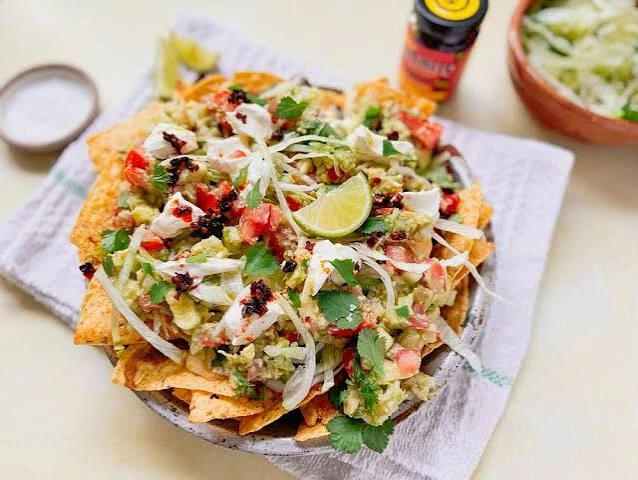Mix Veg Nachos