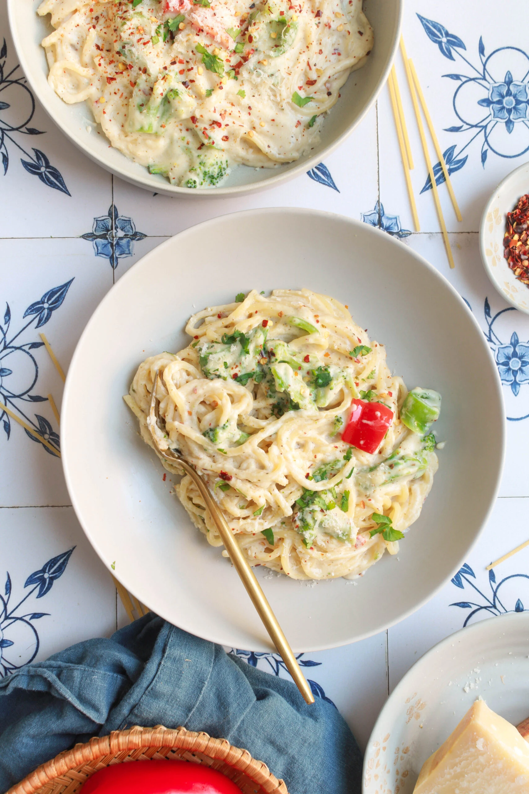 White Sauce Pasta