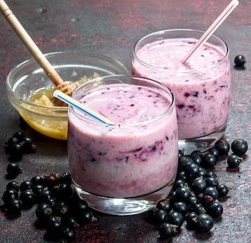 Black Currant Shake