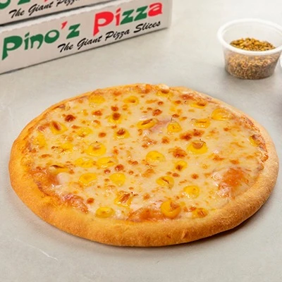 Golden Corn Pizza