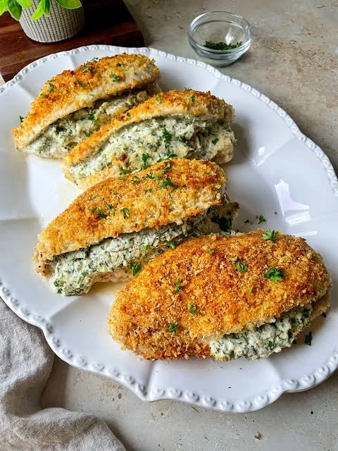 Stuffed Supreme Chicken Garlic Bread
