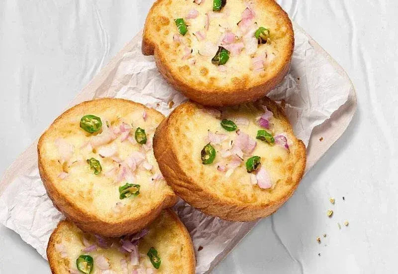 Stuffed Supreme Garlic Bread