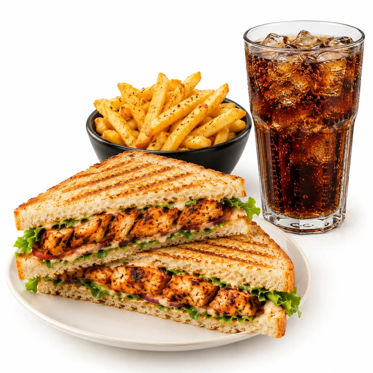Chicken Tikka Sandwich