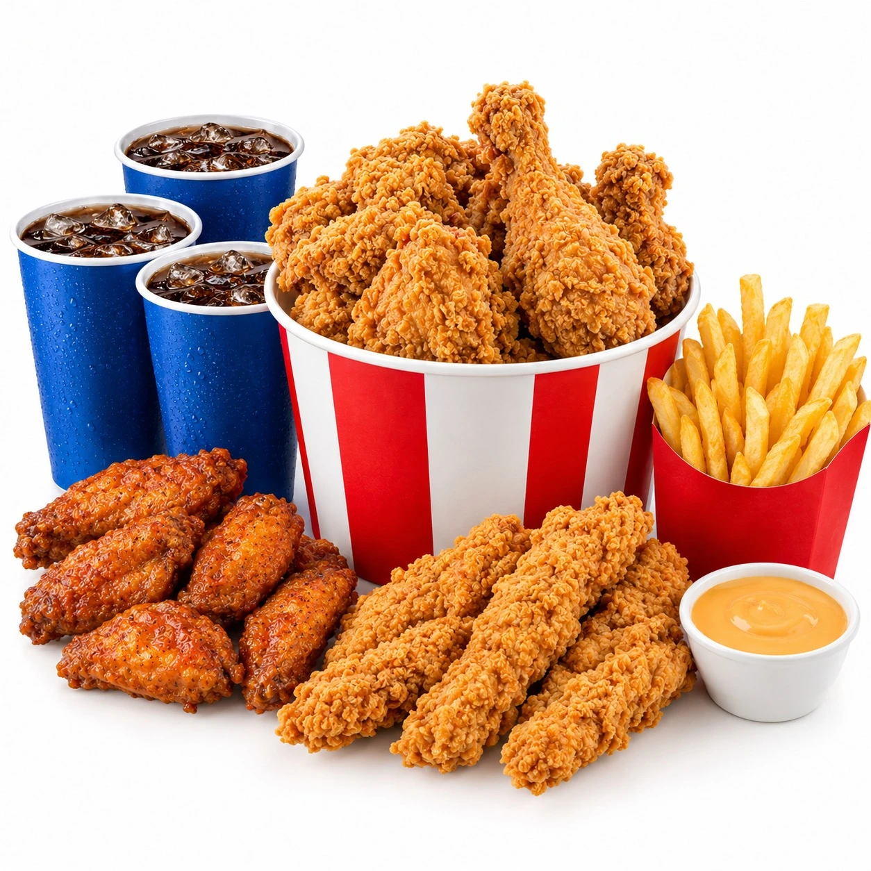 party bucket