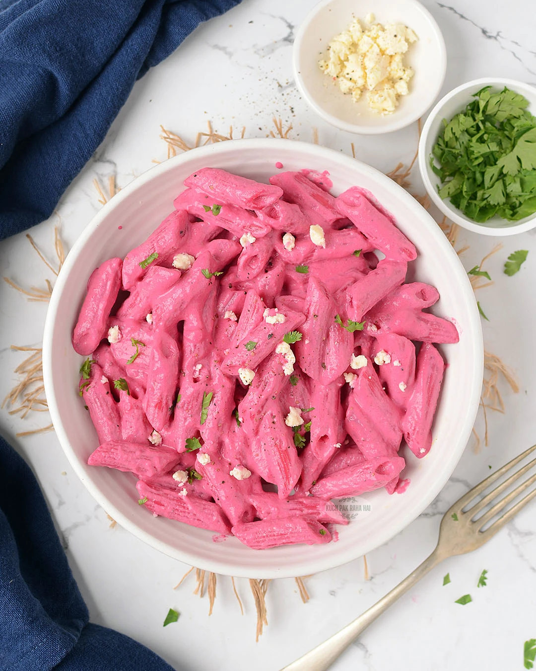 Pink Sauce Pasta