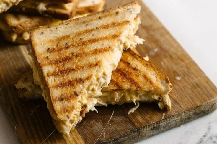 Only Cheese Chicken Sandwich
