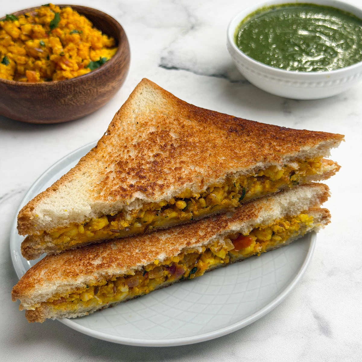 Paneer Lover Sandwich
