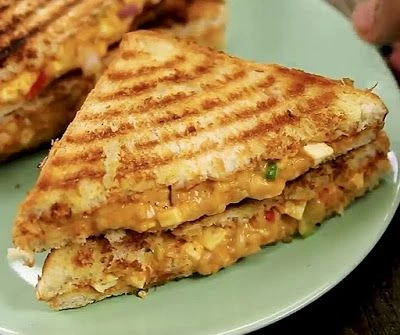 Veg Tandoori Paneer Grilled Sandwich