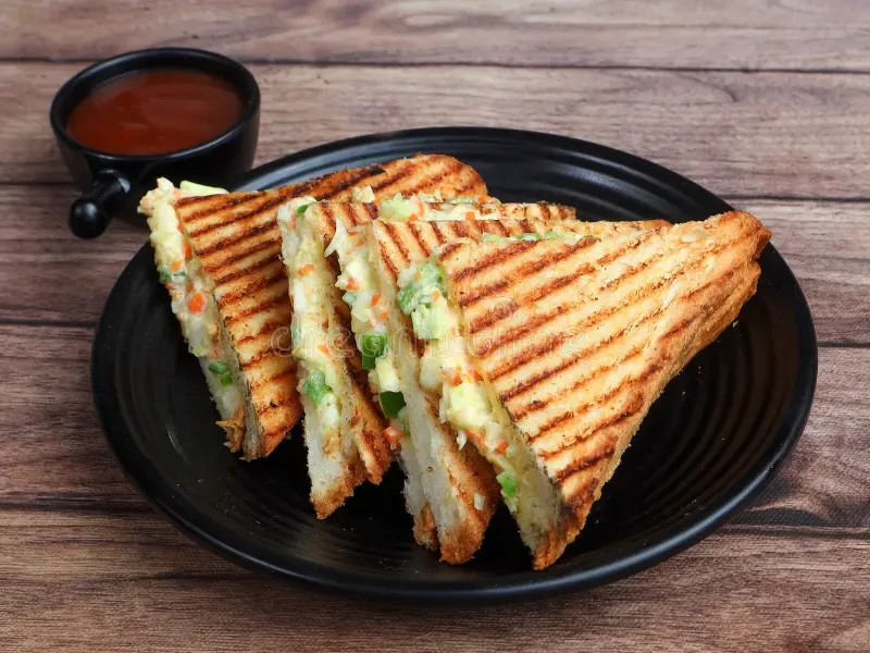 Only Cheese Grilled Sandwich