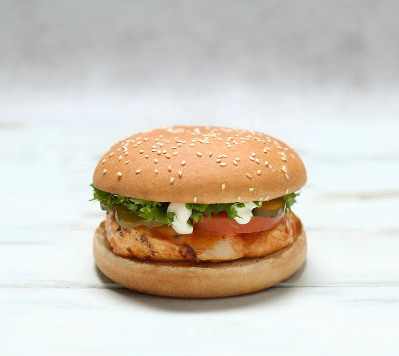 Peri Peri Chicken Burger