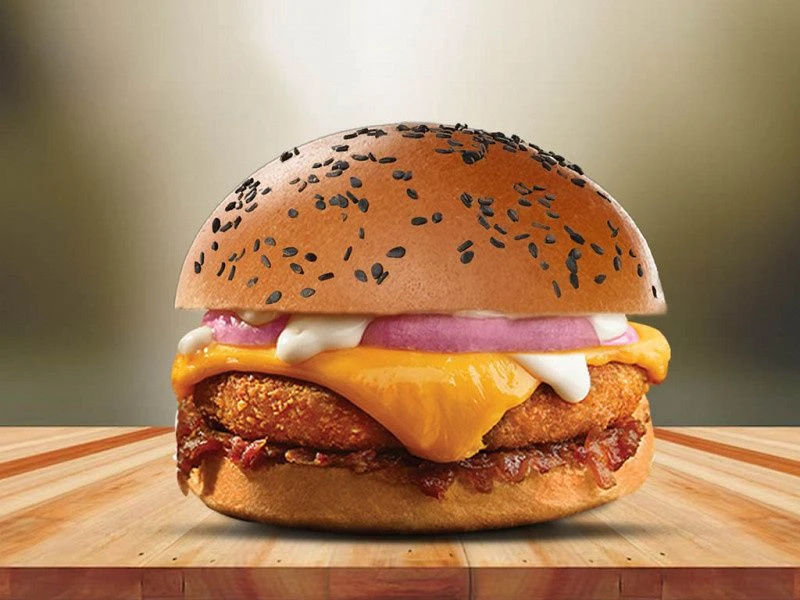 Cheese Chicken Burger