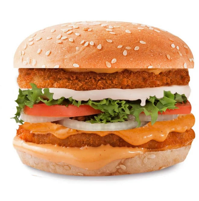 HW&C Special Double Tikki Burger