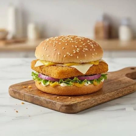 Makhni Paneer Burger