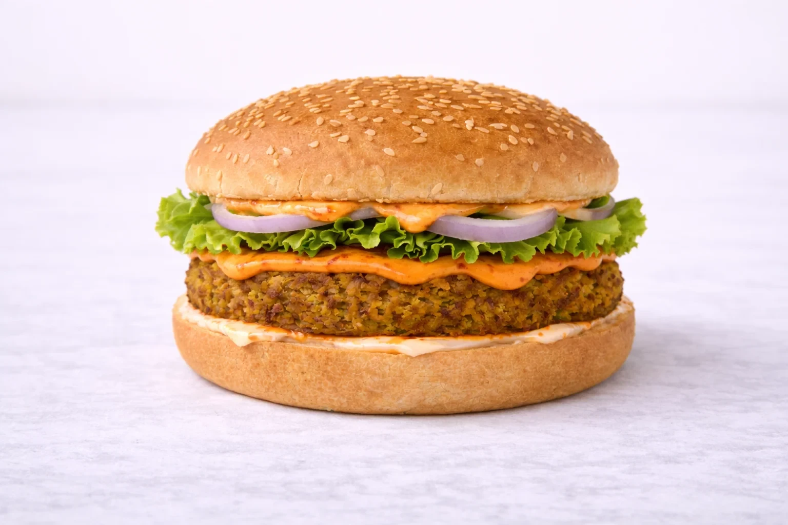 Veg Peri-Peri Burger