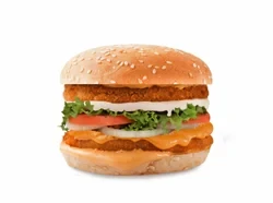 Double Tikki Burger