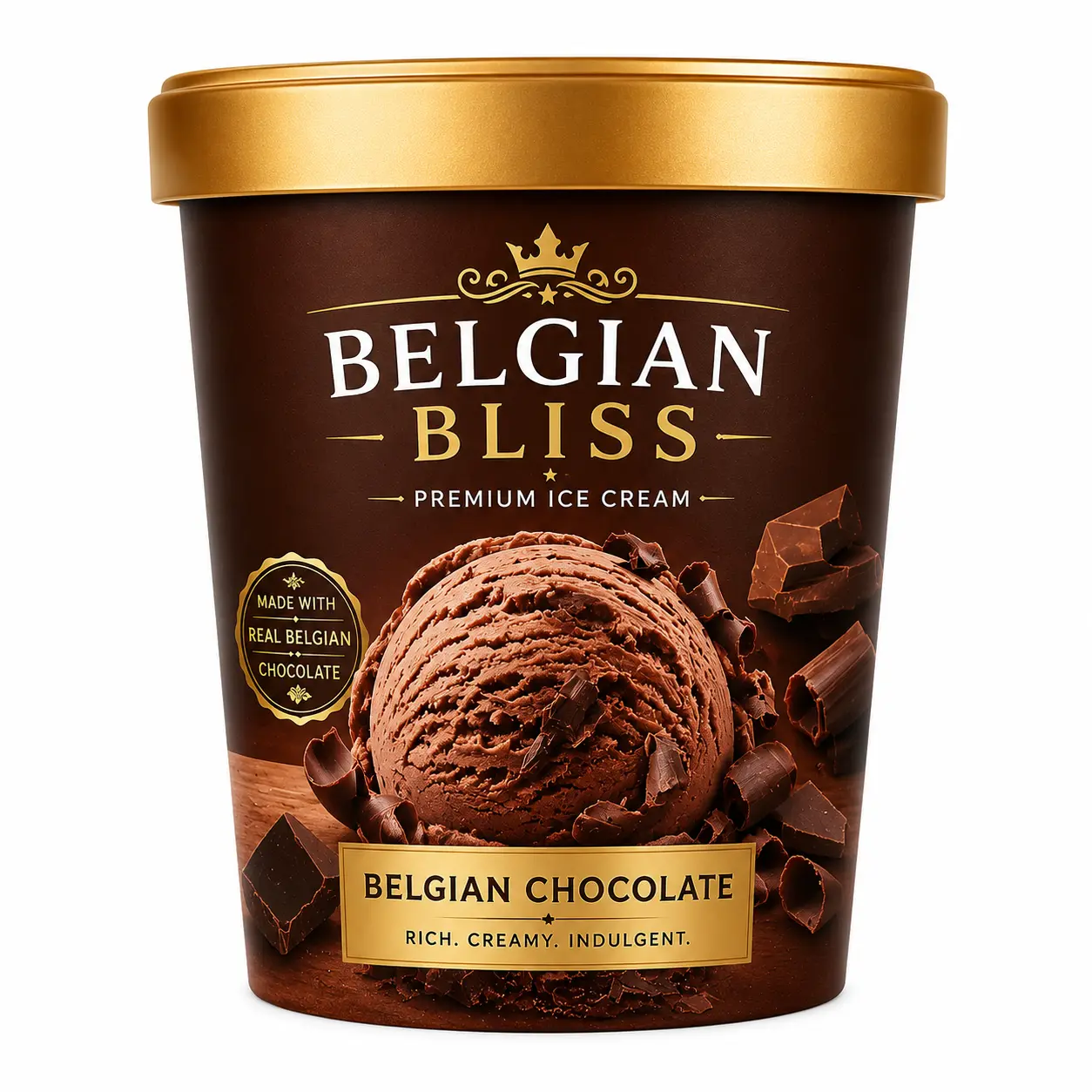 Belgian Bliss Ice Cream