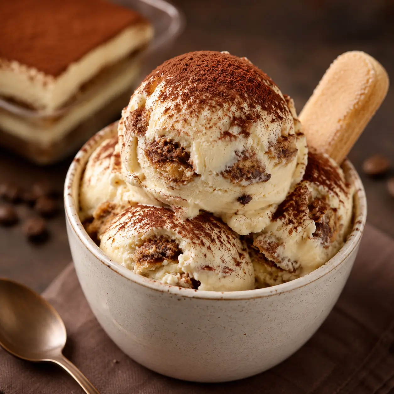 Tiramisu Ice Cream