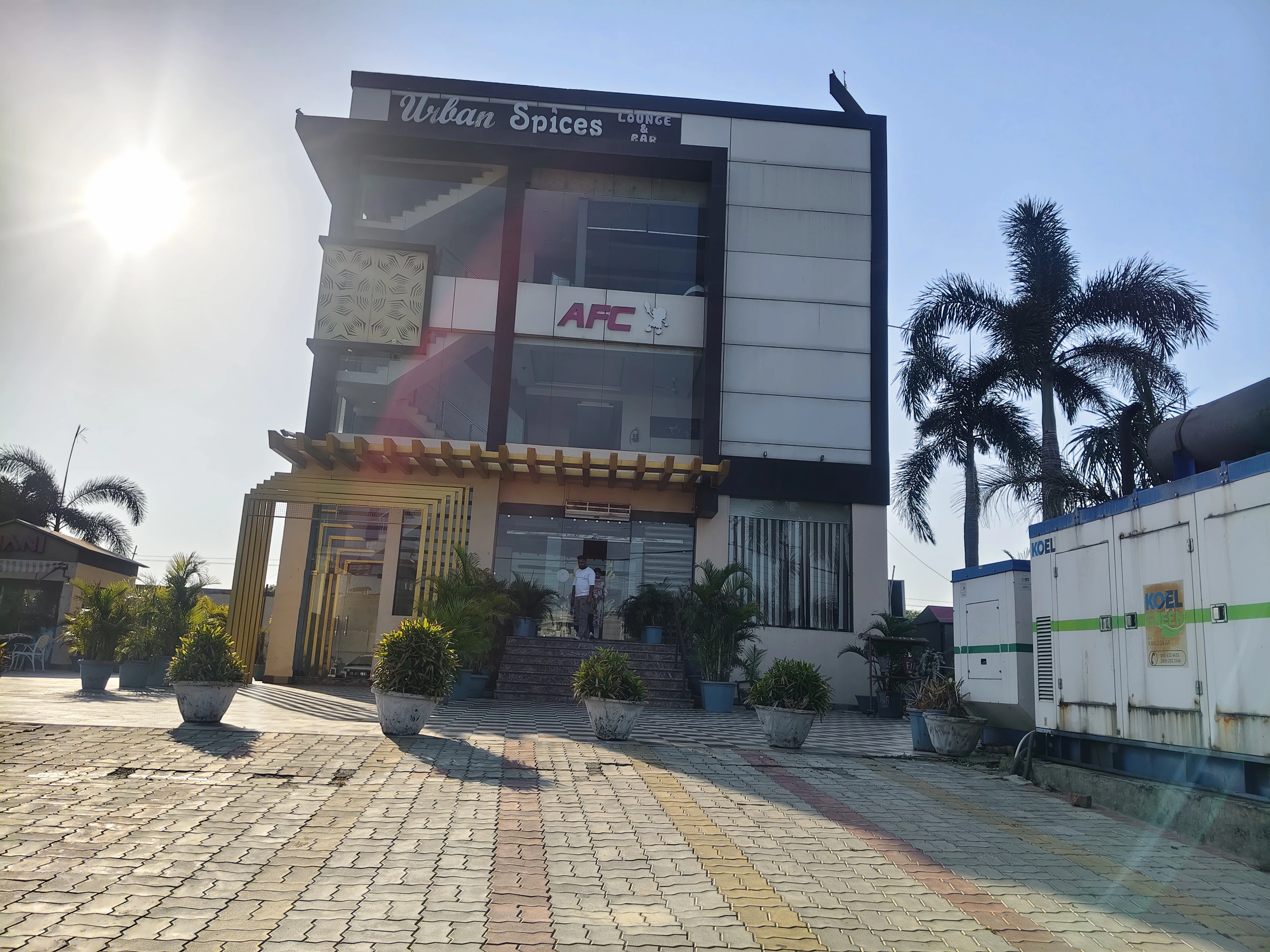 Hotel Golden Palm