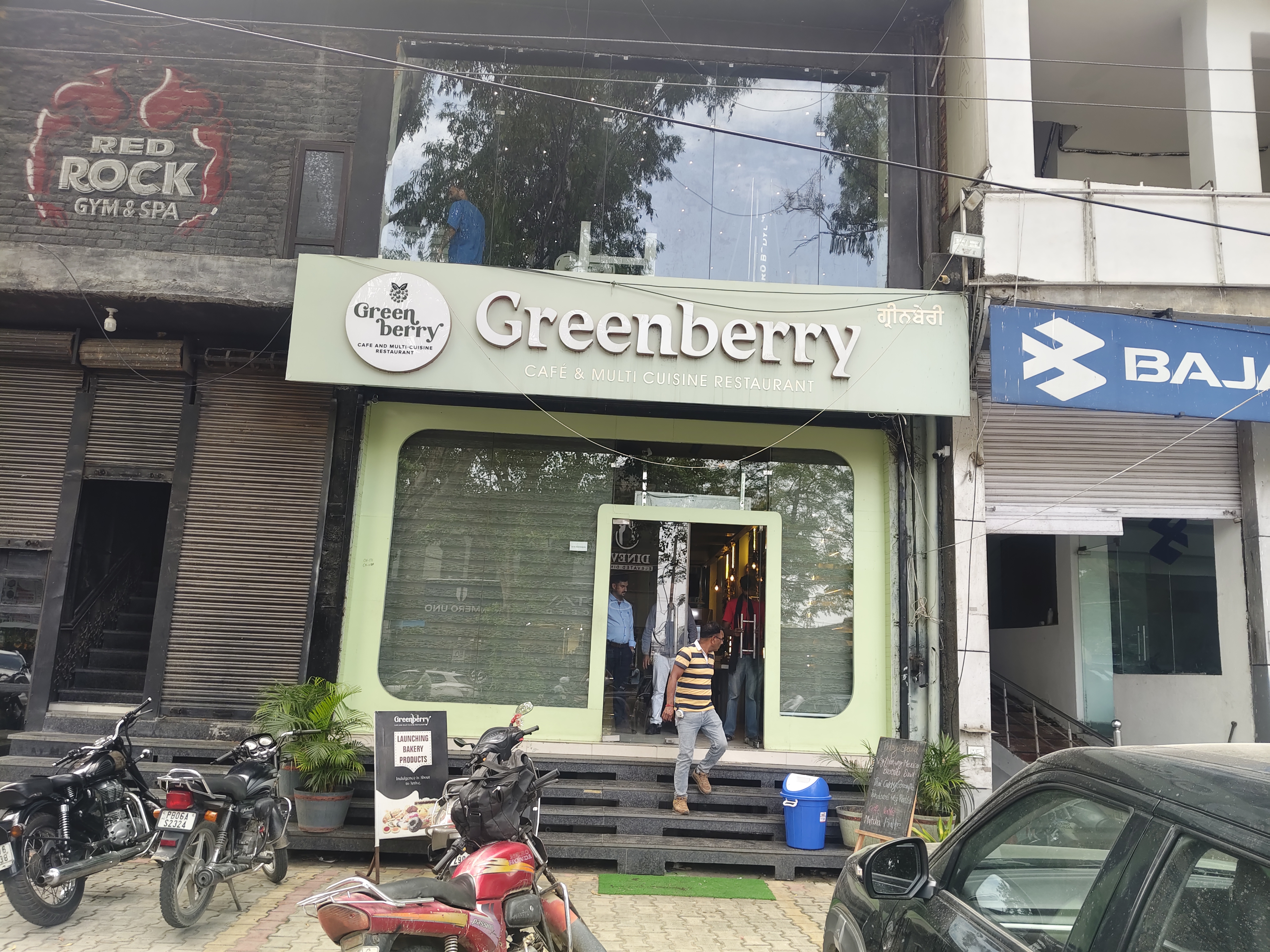 Green Berry
