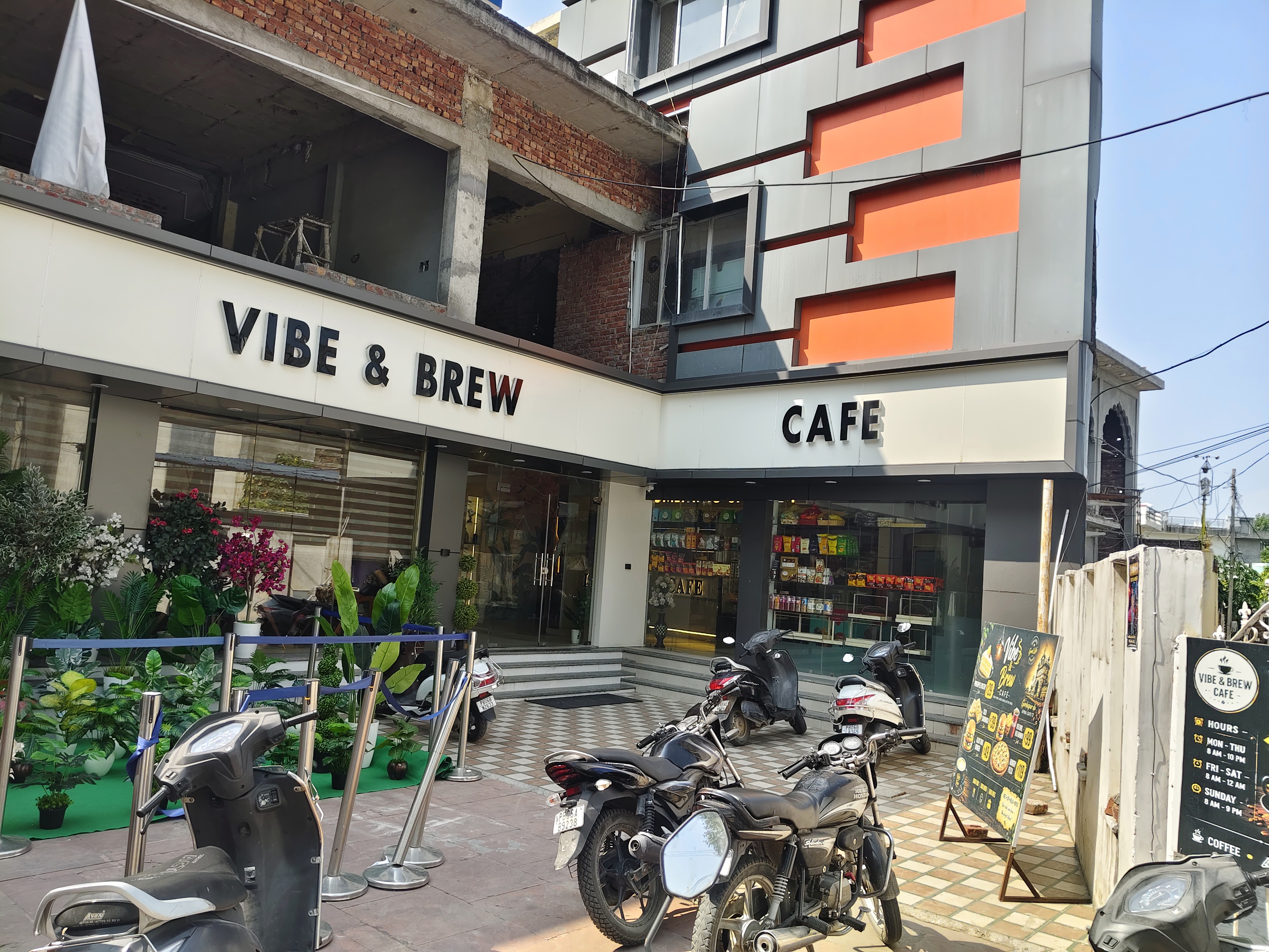 Vibe and Brew Cafe